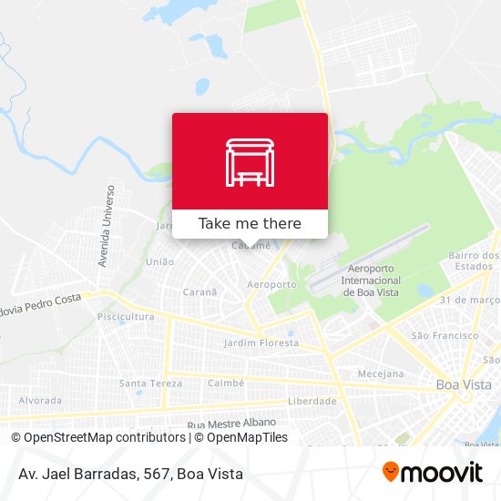 Av. Jael Barradas, 567 map