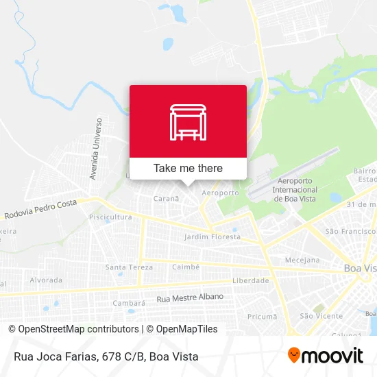 Rua Joca Farias, 678 C/B map