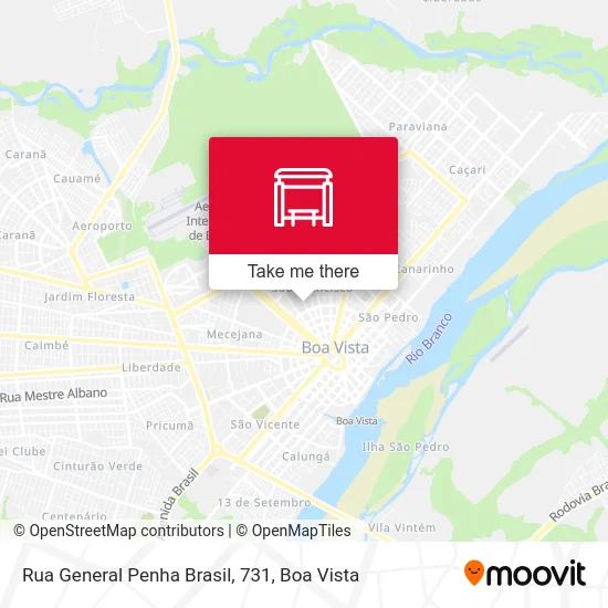 Rua General Penha Brasil, 731 map