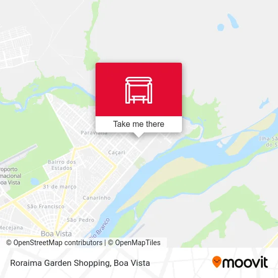 Roraima Garden Shopping map