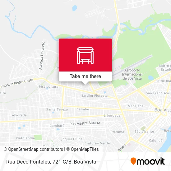 Rua Deco Fonteles, 721 C/B map