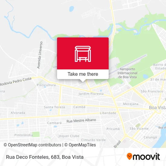 Rua Deco Fonteles, 683 map