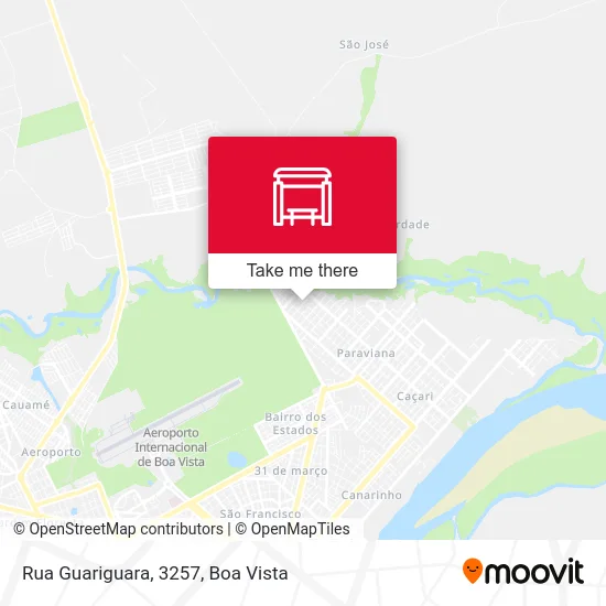 Rua Guariguara, 3257 map