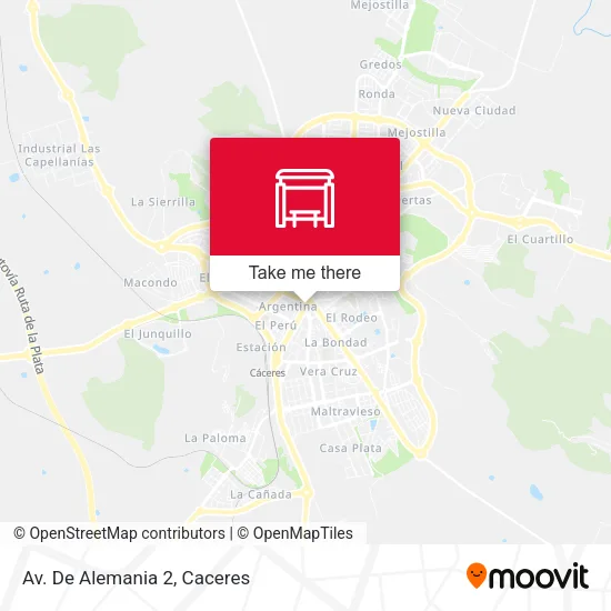 Av. De Alemania 2 map