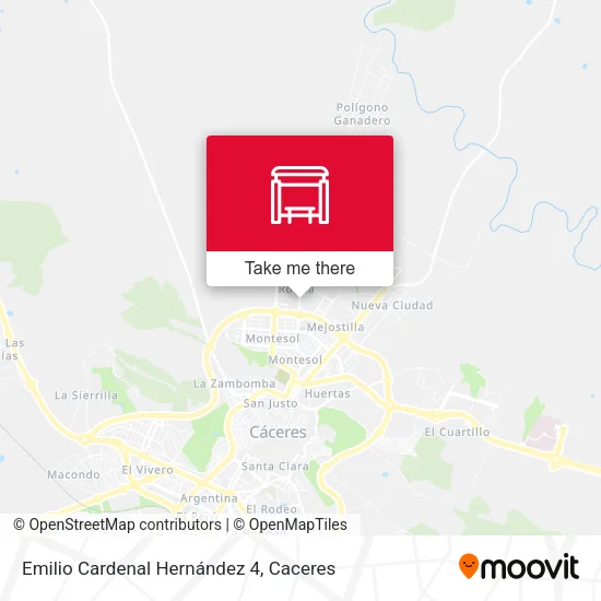 Emilio Cardenal Hernández 4 map