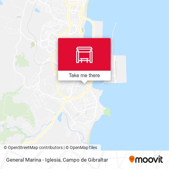 mapa General Marina - Iglesia