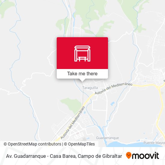 Av. Guadarranque - Casa Barea map