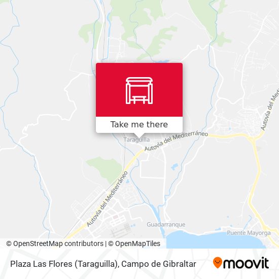 Plaza Las Flores (Taraguilla) map