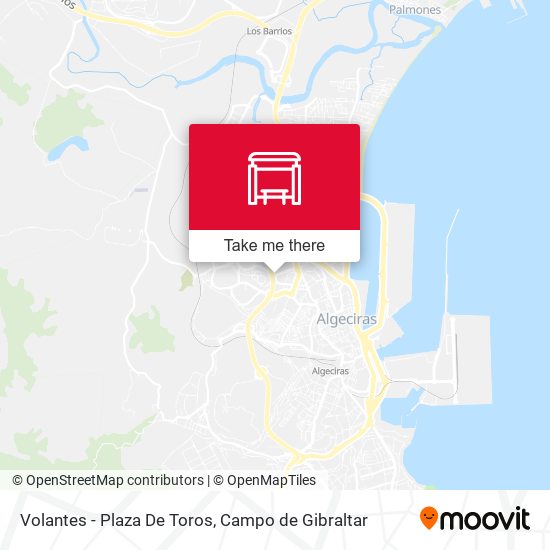Volantes - Plaza De Toros map