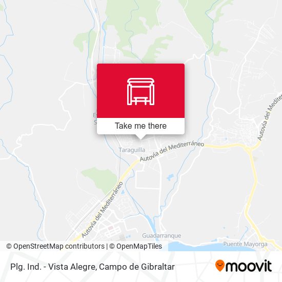 Plg. Ind. - Vista Alegre map