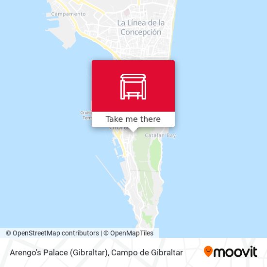 Arengo's Palace (Gibraltar) map