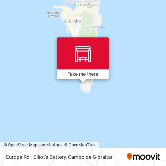 Europa Rd - Elliot's Battery map