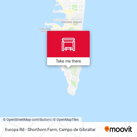 Europa Rd - Shorthorn Farm map