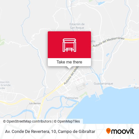 mapa Av. Conde De Revertera, 10