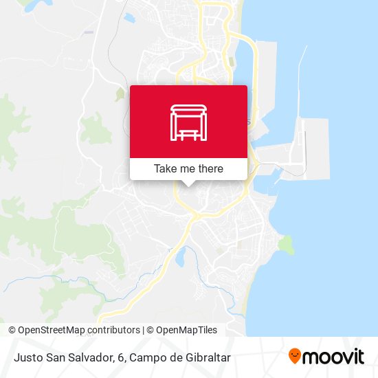 mapa Justo San Salvador, 6