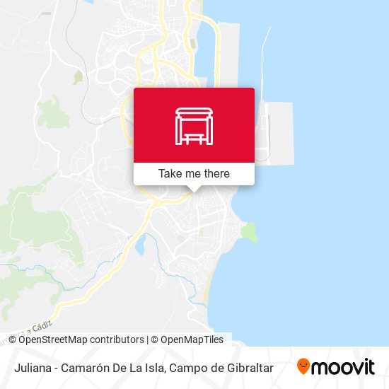 Juliana - Camarón De La Isla map