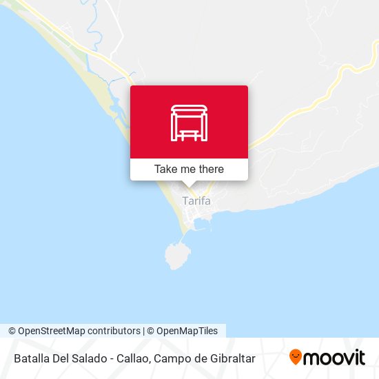 Batalla Del Salado - Callao map