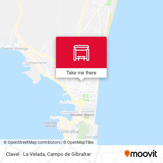 Clavel - La Velada map