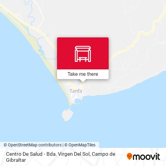 Centro De Salud - Bda. Virgen Del Sol map