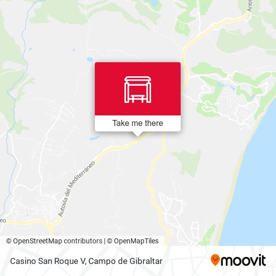 Casino San Roque V map