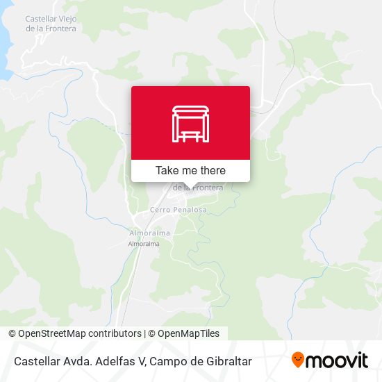Castellar Avda. Adelfas V map