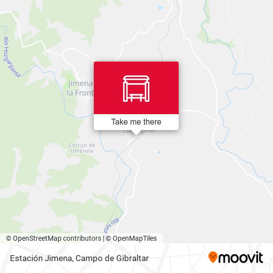 mapa Estación Jimena