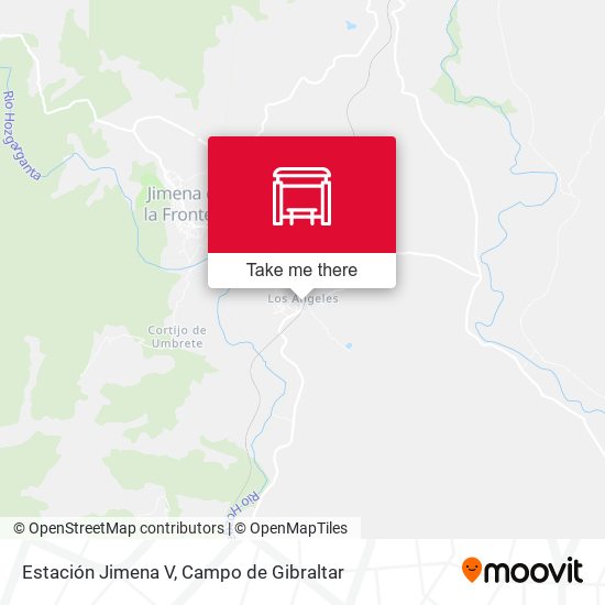 Estación Jimena V map