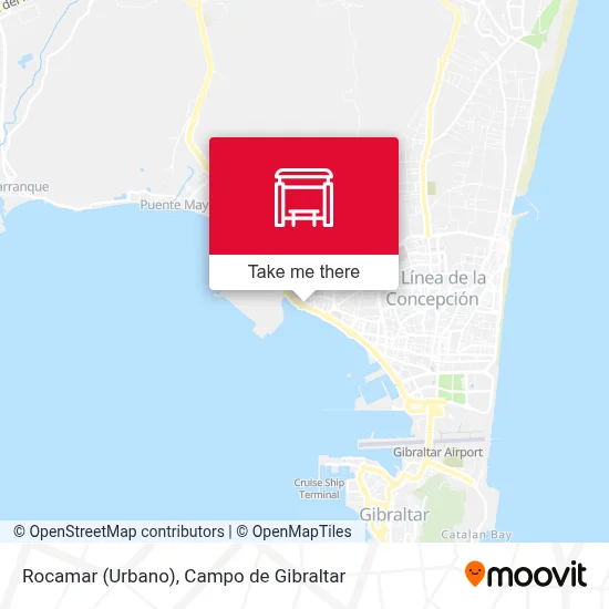 mapa Rocamar (Urbano)