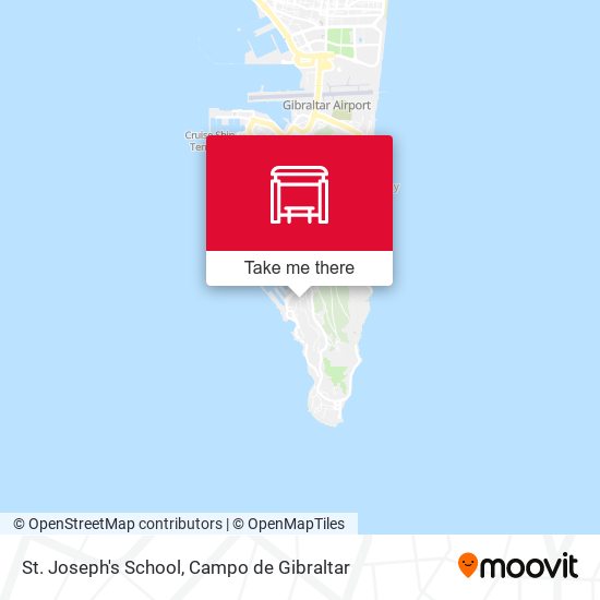 St. Joseph's School map
