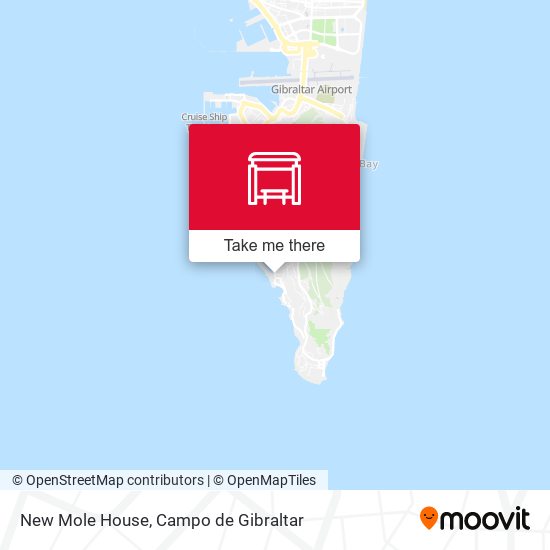 mapa New Mole House