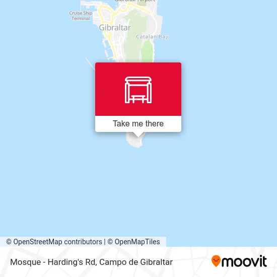 Mosque - Harding's Rd map