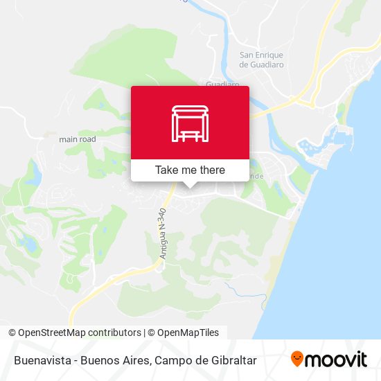 Buenavista - Buenos Aires map