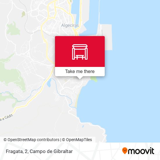 Fragata, 2 map