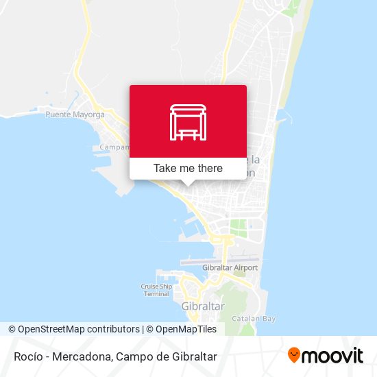 Rocío - Mercadona map