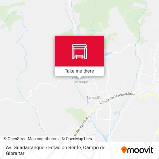 Av. Guadarranque - Estación Renfe map