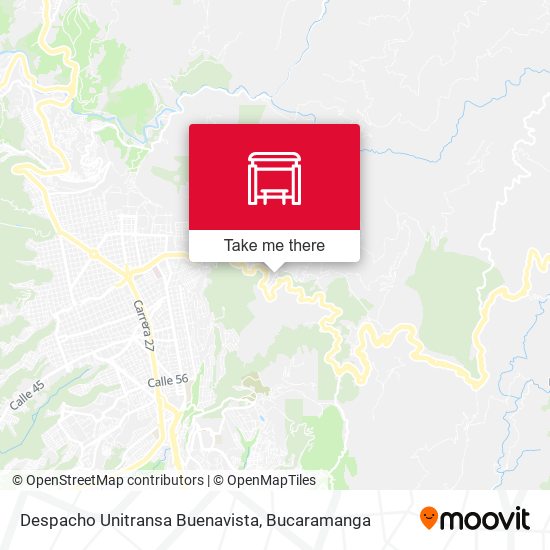 Mapa de Despacho Unitransa Buenavista