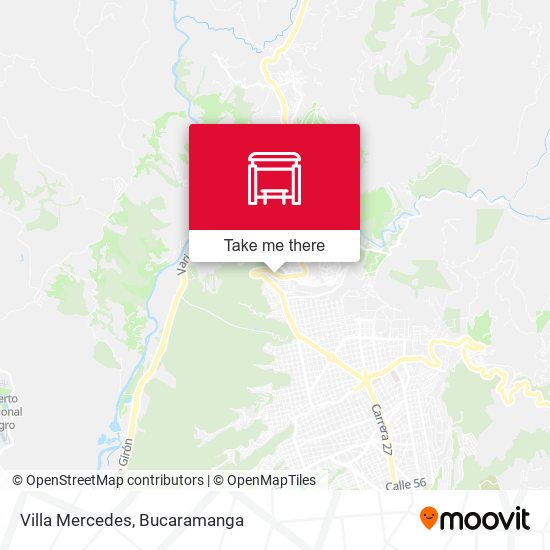 Mapa de Villa Mercedes