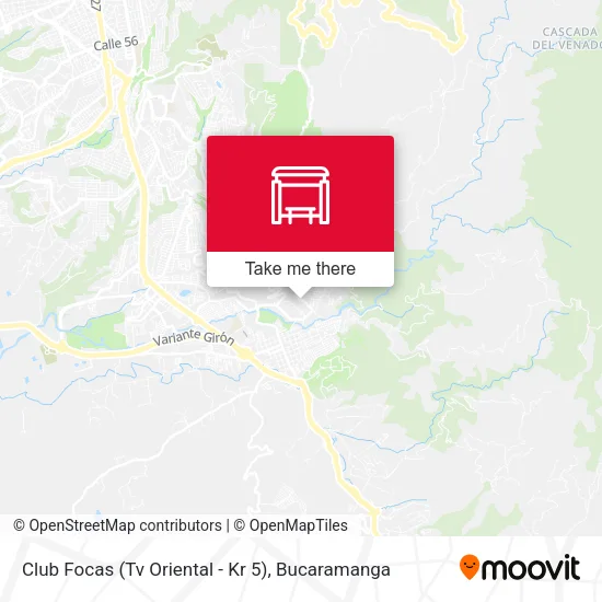 Club Focas (Tv Oriental - Kr 5) map