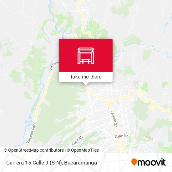 Mapa de Carrera 15 Calle 9 (S-N)