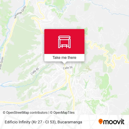 Edificio Infinity (Kr 27 - Cl 53) map