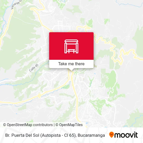 Br. Puerta Del Sol (Autopista - Cl 65) map