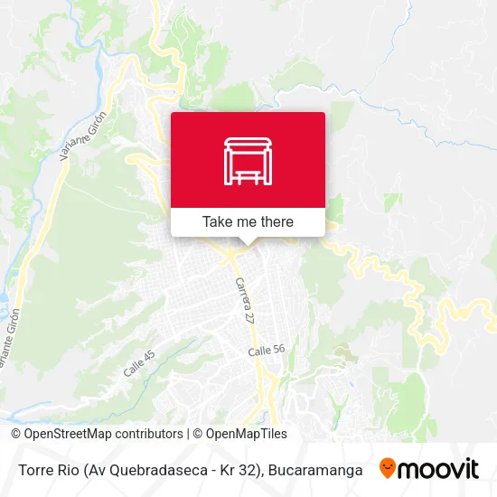 Torre Rio (Av Quebradaseca - Kr 32) map