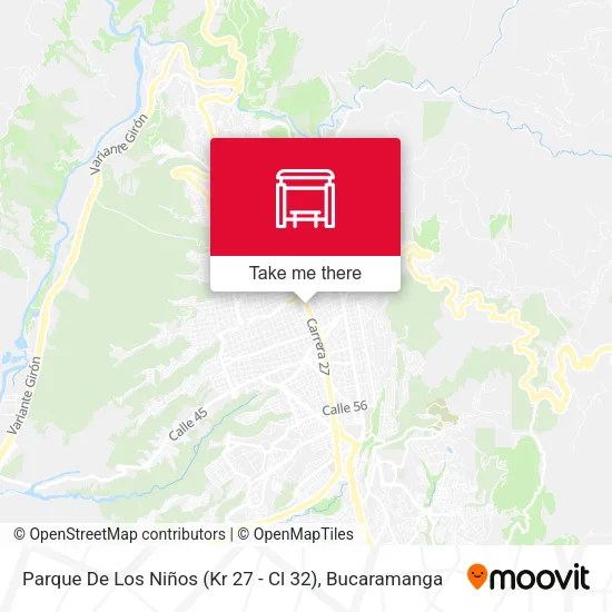 Parque De Los Niños (Kr 27 - Cl 32) map