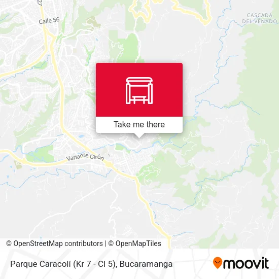 Parque Caracolí (Kr 7 - Cl 5) map