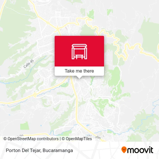 Porton Del Tejar map