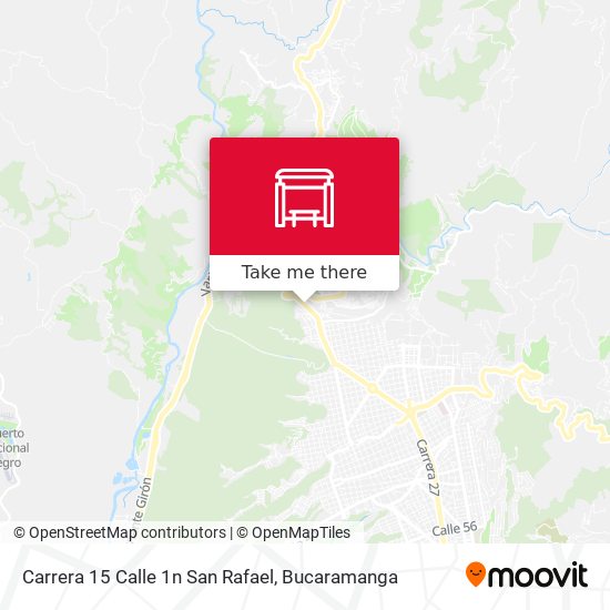 Mapa de Carrera 15 Calle 1n San Rafael