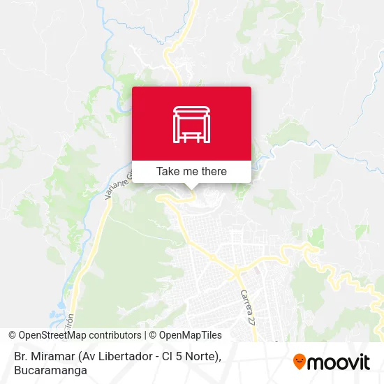 Br. Miramar (Av Libertador - Cl 5 Norte) map