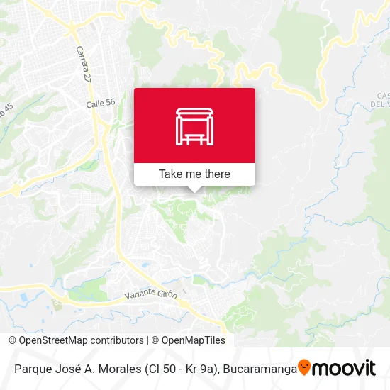 Parque José A. Morales (Cl 50 - Kr 9a) map