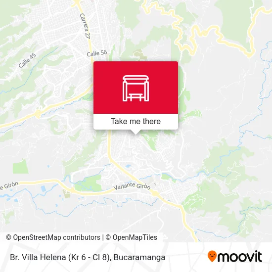 Mapa de Br. Villa Helena (Kr 6 - Cl 8)