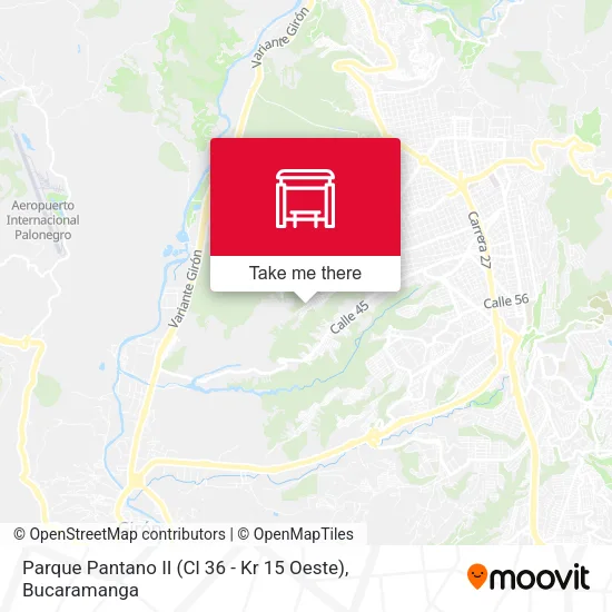 Parque Pantano II (Cl 36 - Kr 15 Oeste) map